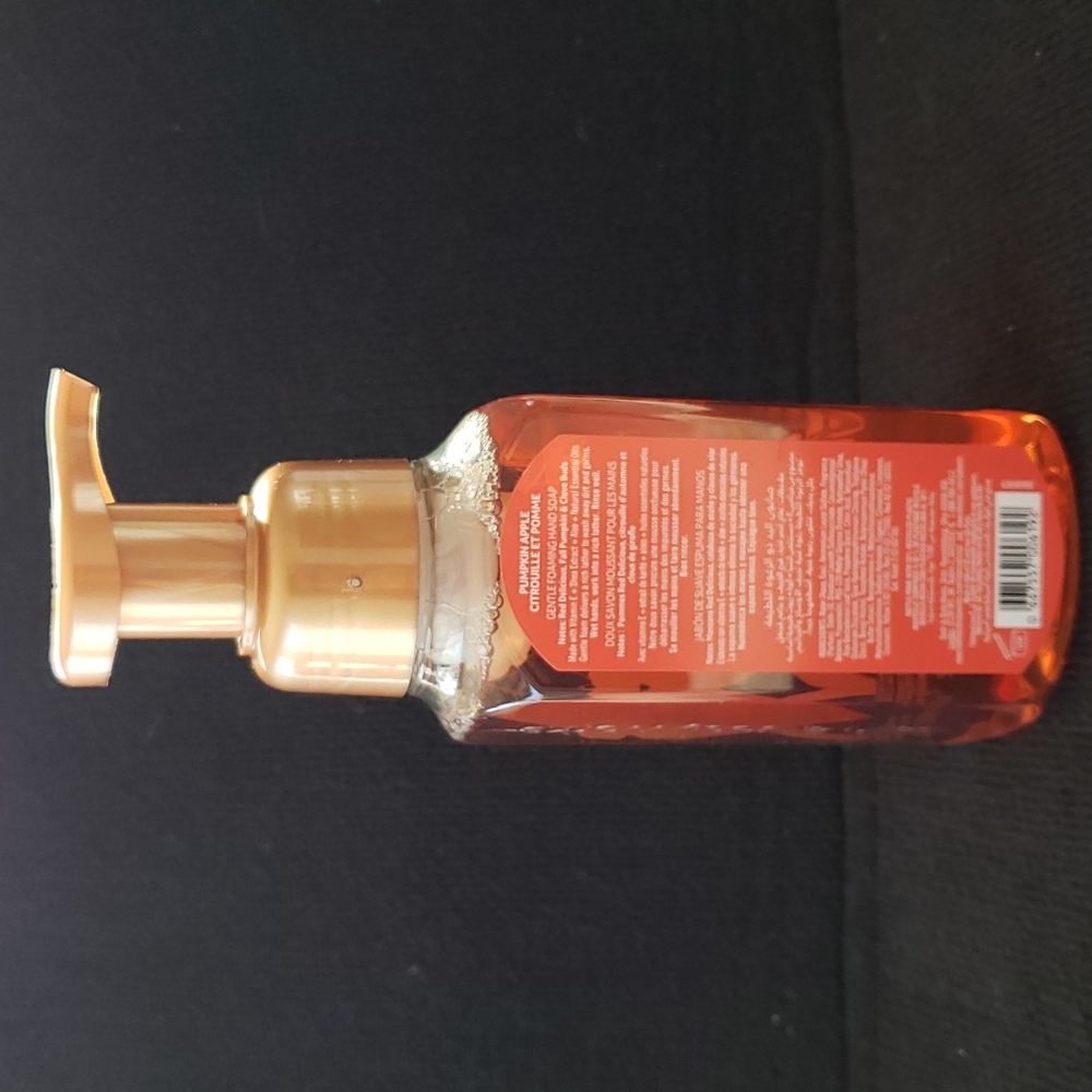 *🥳3/20🥳 Bath & Body Works PUMPKIN APPLE Foaming Hand Soap - Picture 2 of 6